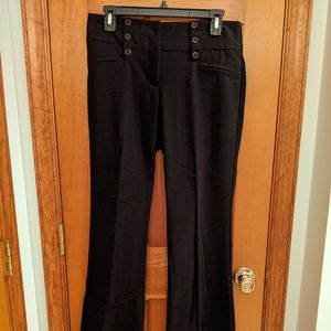 Black Trousers w/ buttons